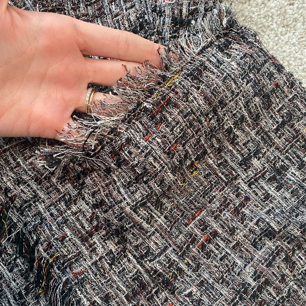 H&M Shimmering Tweed-like Jacket - Picture 6 of 9